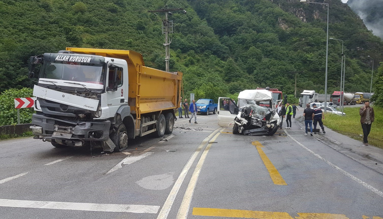 Giresun’da trafik kazası: 1 ölü (21 Haziran 2023)
