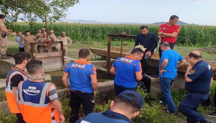 2 gündür aranıyordu: Sulama kanalında cesedi bulundu
