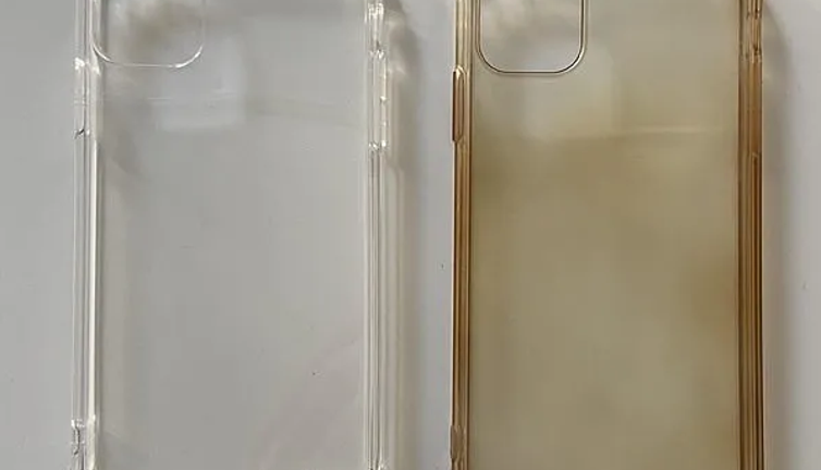 Şeffaf telefon kılıflarının sararma nedeni nedir?
