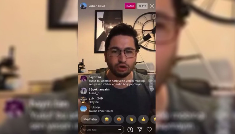 Atsız’a küfür eden Erhan Kaleli Zafer Partisi’nde