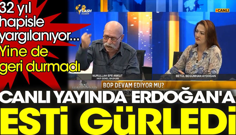 HKP Başkanı'ndan Erdoğan'a sert sözler