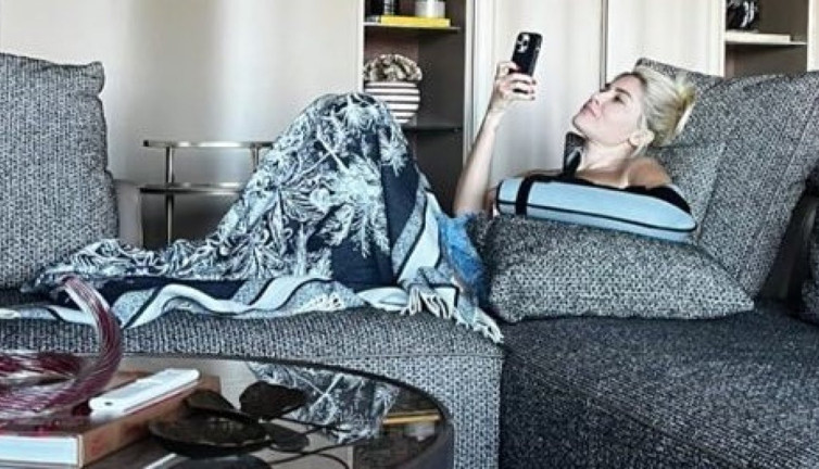 İçinde olduğu cayrokopter düşmüştü! Mustafa Sandal'ın eşi Melis Sandal son halini paylaştı