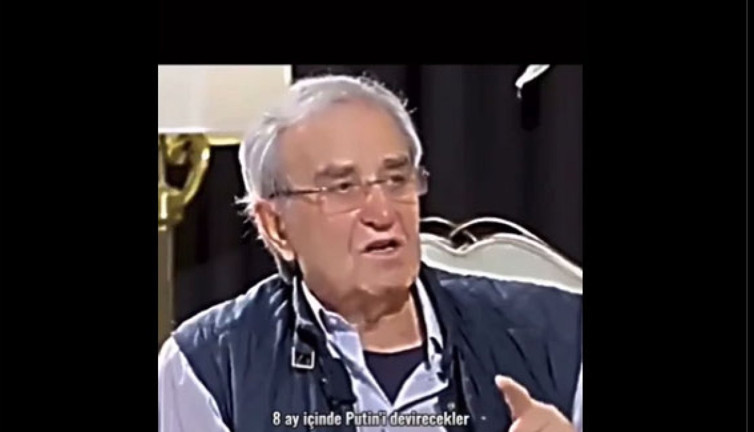 Besim Tibuk’un Putin öngörüsü gündem oldu. Cem Toker paylaştı