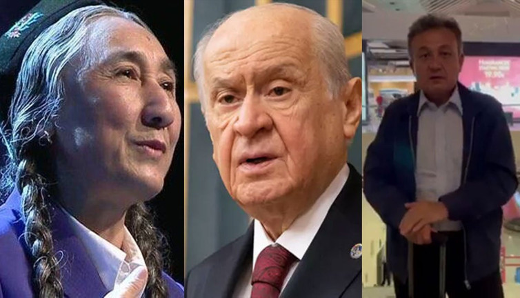 Rabia Kadir’i “MHP misafir etmeye hazırdır” diyen Bahçeli Dünya Uygur Kongresi Başkanı Dolkun İsa'nın Türkiye'ye girişi engellendiğinde sessiz kalmıştı