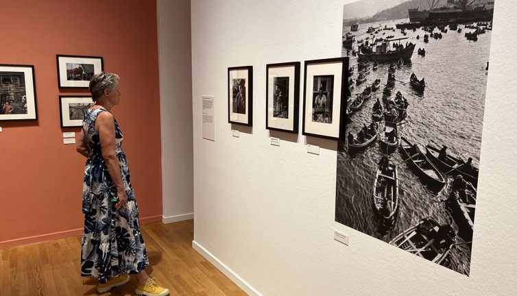 Ara Güler'in "Işık ve Gölgeler Oyunu" Amsterdam'da seyre açıldı