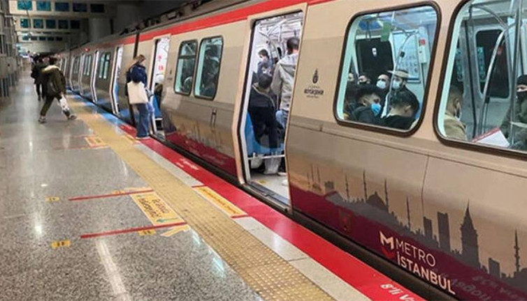 İstanbul'da yarın bazı metro seferleri yapılmayacak