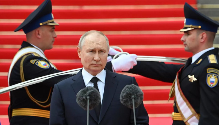 Putin Wagner isyanı sırasında görevde olan askerlere seslendi: İç savaşı engellediniz