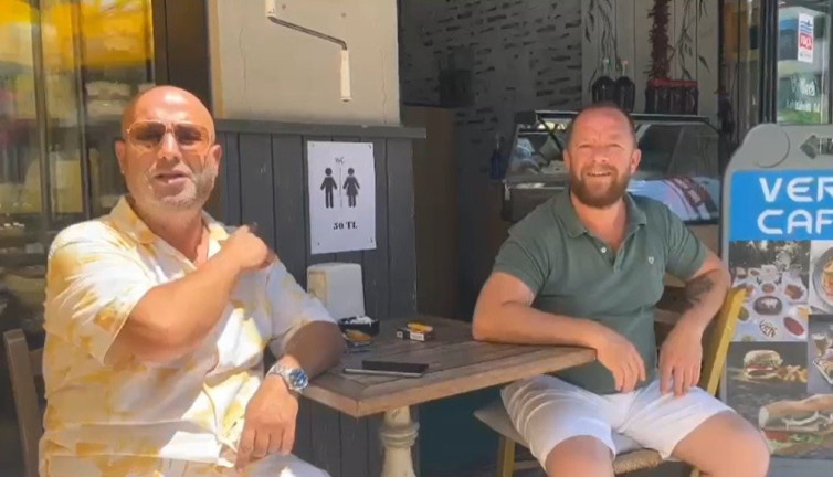 50 liralık tuvalet ücretiyle gündem olan esnaf: Yazıyı astıktan sonra rahat ettik