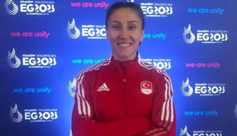 Bediha Taçyıldız Polonya'da altın madalya kazandı