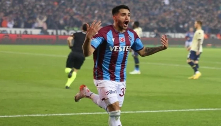 Maxi Gomez Trabzonspor'a ihtar çekti