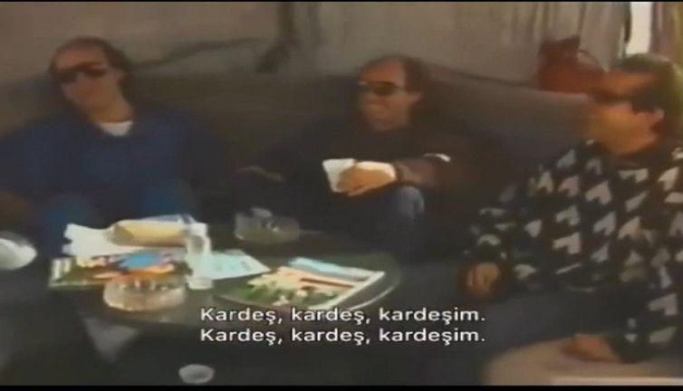 Hazine gibi kayıt kardeşim! Sezen Aksu MFÖ turnesi karavanı