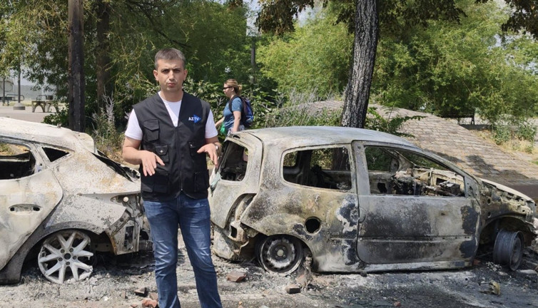 Fransa'da AZTV çalışanlarına saldırıya Fahrettin Altun'dan tepki