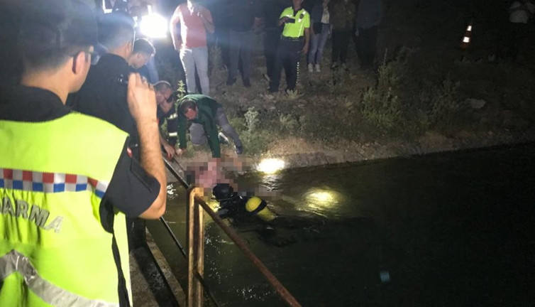Sulama kanalına giren 3 kişi boğuldu