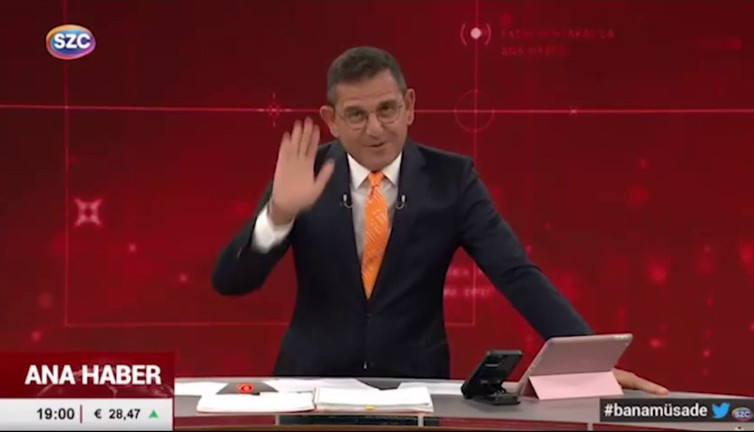 Fatih Portakal Sözcü TV'den ayrıldı. Vedasını canlı yayında açıkladı