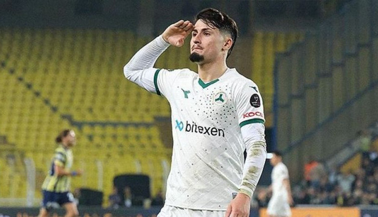 Giresunspor'dan ayrılan Borja Sainz'in yeni takımı belli oldu