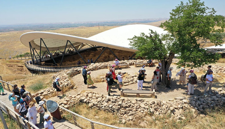 Göbeklitepe’ye ziyaretçi akını (01 Temmuz 2023)