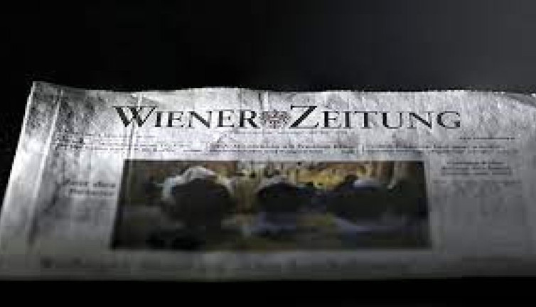 Dünyanın en eski günlük gazetesi Wiener Zeitung 320 yılın ardından basılı yayınlarına son verdi