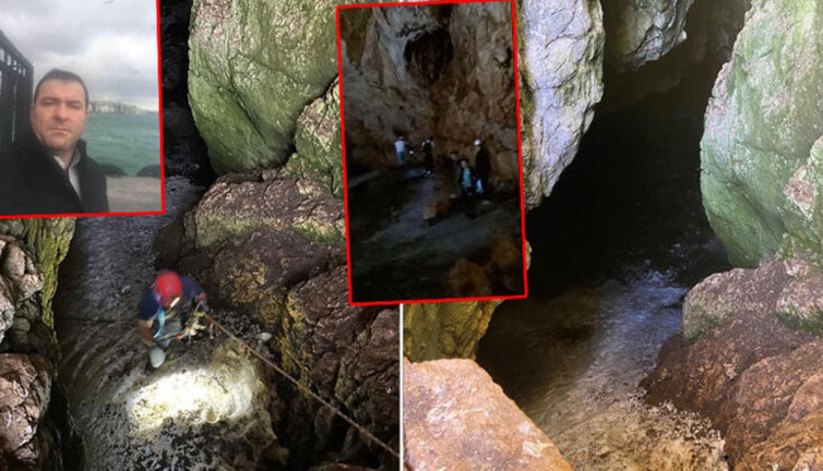 Buz mağarasında aile gezisi faciayla bitti: 80 metre yüksekten çukura düştü