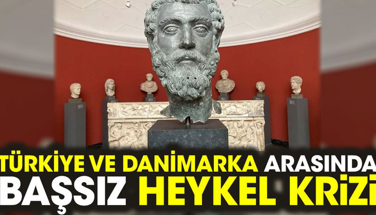 Türkiye ve Danimarka arasında başsız heykel krizi