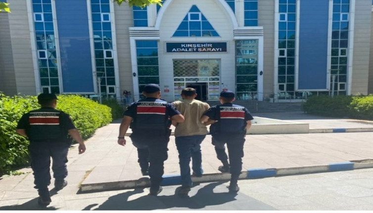 Kırşehir'de jandarma tavuk hırsızını yakaladı