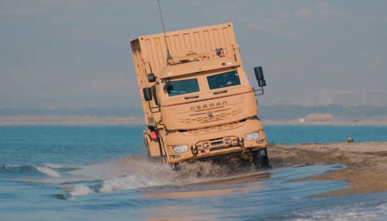 Kara Kuvvetlerine ilk 'Derman' teslim edildi