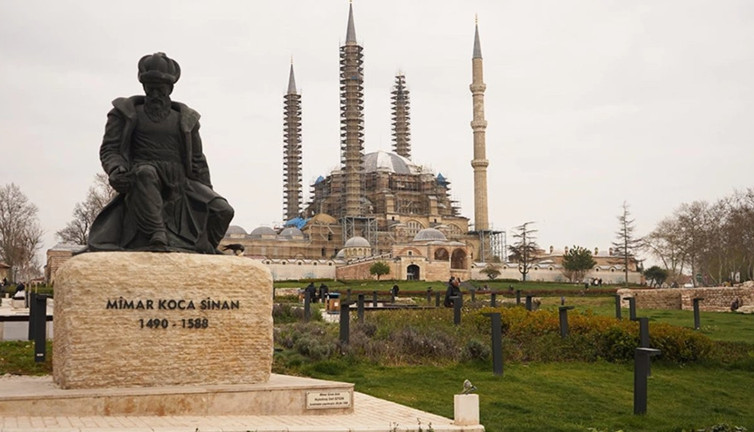 Mimar Sinan’ın ustalık eserinde yeni keşif