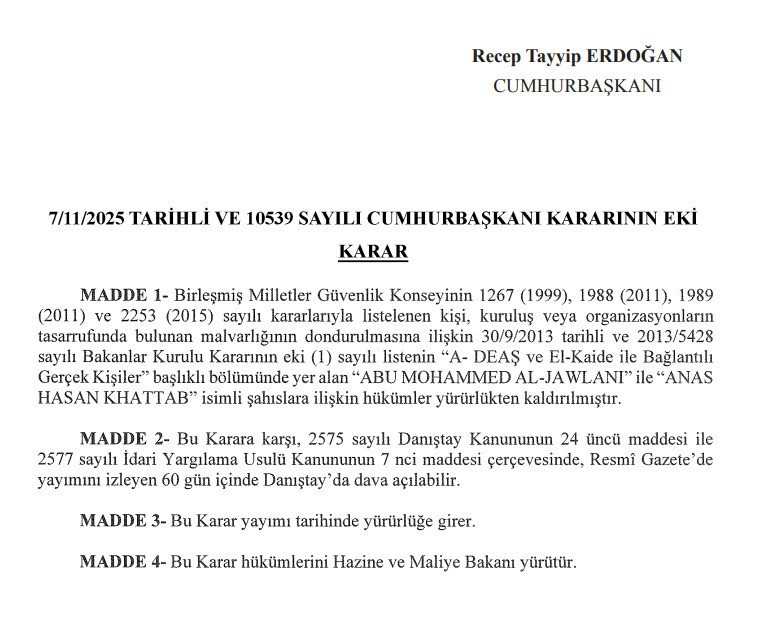 Erdoğan imzasıyla bu kez ‘Terörsüz Ortadoğu’ süreci... 500 cihatçı aramıza mı dönüyor? - Resim : 2