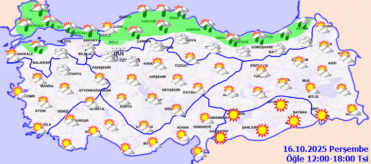 Meteoroloji'den o iller için sağanak ve sis uyarısı - Resim: 2