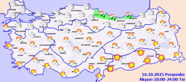 Meteoroloji'den o iller için sağanak ve sis uyarısı - Resim: 3