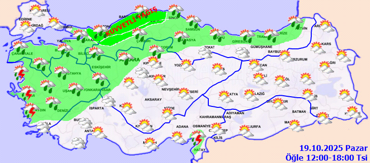 Meteoroloji saat vererek uyardı: Çok şiddetli geliyor! - Resim: 2