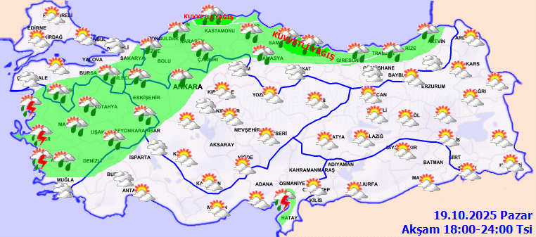 Meteoroloji saat vererek uyardı: Çok şiddetli geliyor! - Resim: 3