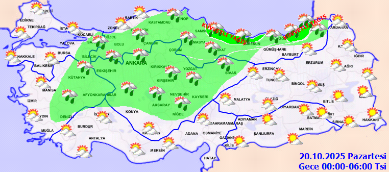 Meteoroloji saat vererek uyardı: Çok şiddetli geliyor! - Resim: 4