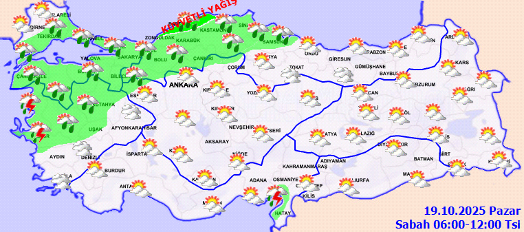 Meteoroloji saat vererek uyardı: Çok şiddetli geliyor! - Resim: 1