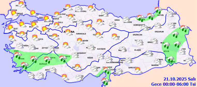 Meteoroloji'den kar ve sağanak uyarısı: Bu illerde yaşayanlar dikkat! - Resim: 4