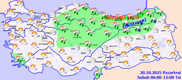 Meteoroloji'den kar ve sağanak uyarısı: Bu illerde yaşayanlar dikkat! - Resim: 1