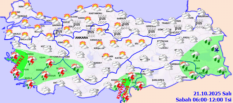 Meteoroloji il il açıkladı: Çok kuvvetli sağanak geliyor! - Resim: 4
