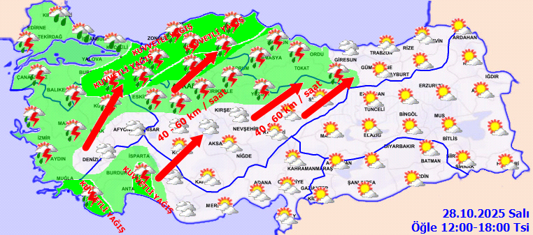 Meteoroloji’den deprem bölgesi uyarısı! Sındırgı bu gece uyumadı... Yağışlar ne kadar sürecek? - Resim : 4