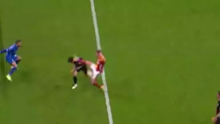 Sergen Yalçın'ın isyan ettiği pozisyonun VAR kaydı ortaya çıktı - Resim : 2