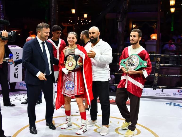 Türkiye’in ‘Nakavt kraliçesi’ Milli boksör Seren Ay Çetin Survivor’da: Acun Ilıcalı onuncu bombayı da patlattı - Resim : 6