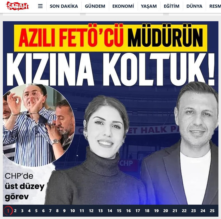 "FETÖ'cü Yılmazer'in kızı" dediler... CHP'li yönetici Zeynep Rabia Yılmazer Aka konuştu: Hepsi yalan, babamın adı Hasan - Resim : 1