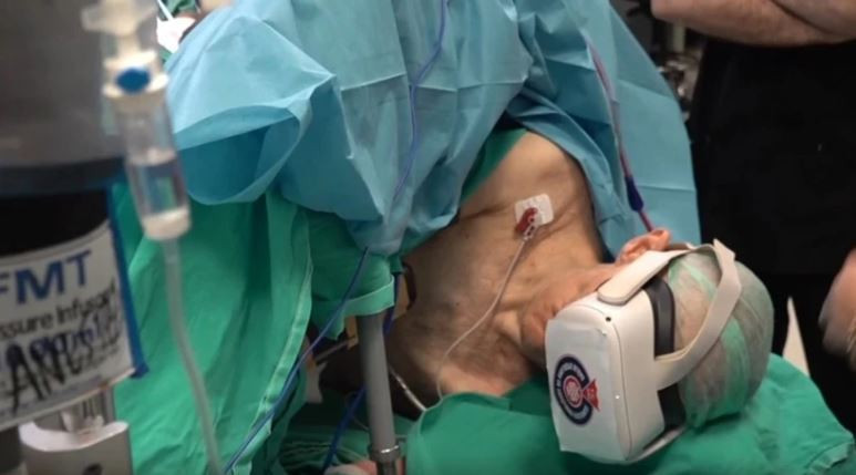 Ameliyatta Topkapı Sarayı'nı gezdi - Resim : 1