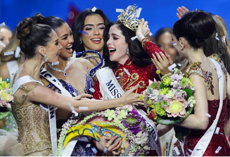 ‘Aptal’ denilen Meksikalı Fatima Bosch ‘Kainat güzeli’ oldu: Türkiye güzeli Ceren Arslan ilk 30’a giremedi - Resim : 1