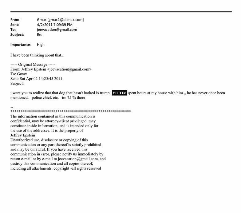 Harika adamdan, havlamayan köpeğe: Trump – Epstein ilişkisi - Resim : 1