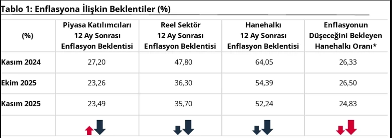 Merkez Bankası onlara bakınca her şeyi toz pembe görüyor… Kim bu piyasa katılımcıları? - Resim : 1