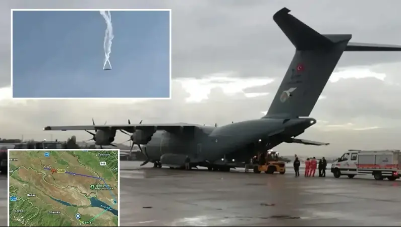 Düşen uçaktaki 20 askerimizin naaşına ulaşıldı! - Resim : 1