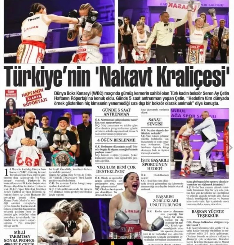 Türkiye’in ‘Nakavt kraliçesi’ Milli boksör Seren Ay Çetin Survivor’da: Acun Ilıcalı onuncu bombayı da patlattı - Resim : 7