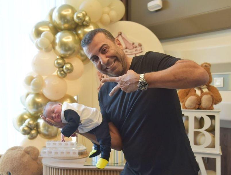 'Bahar' dizisinin Tolga'sı Emre Karayel'e en anlamlı doğum günü hediyesi: Oğlu İlke Cihan'la ilk poz! - Resim: 3