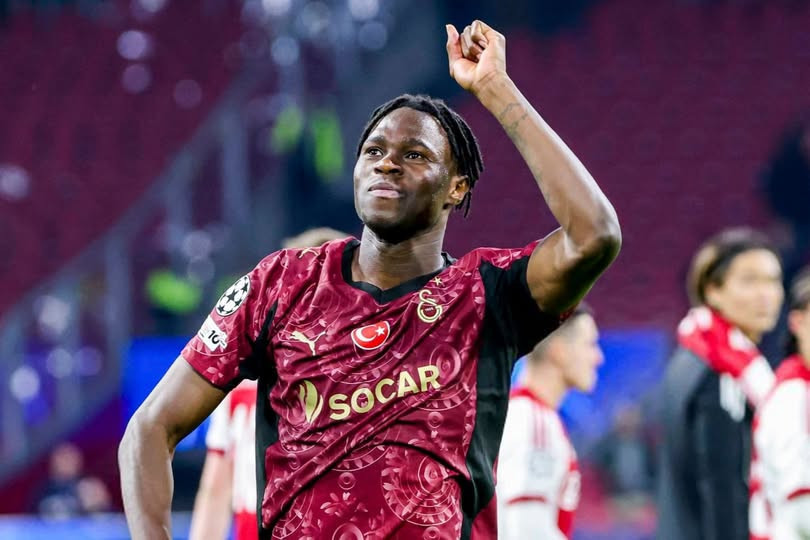 Galatasaray'da Wilfried Singo'ya sürpriz talip! - Resim : 2