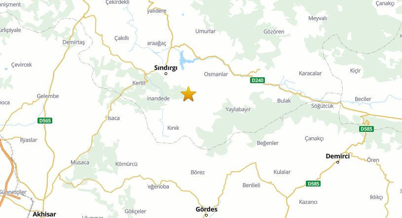 Balıkesir bu sabah da sallandı! - Resim : 1