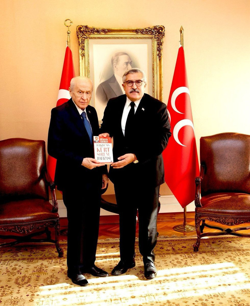 AKP’li Hüseyin Yayman’ı İmralı heyetine kim seçti? İşte Öcalan şeceresi... - Resim : 1